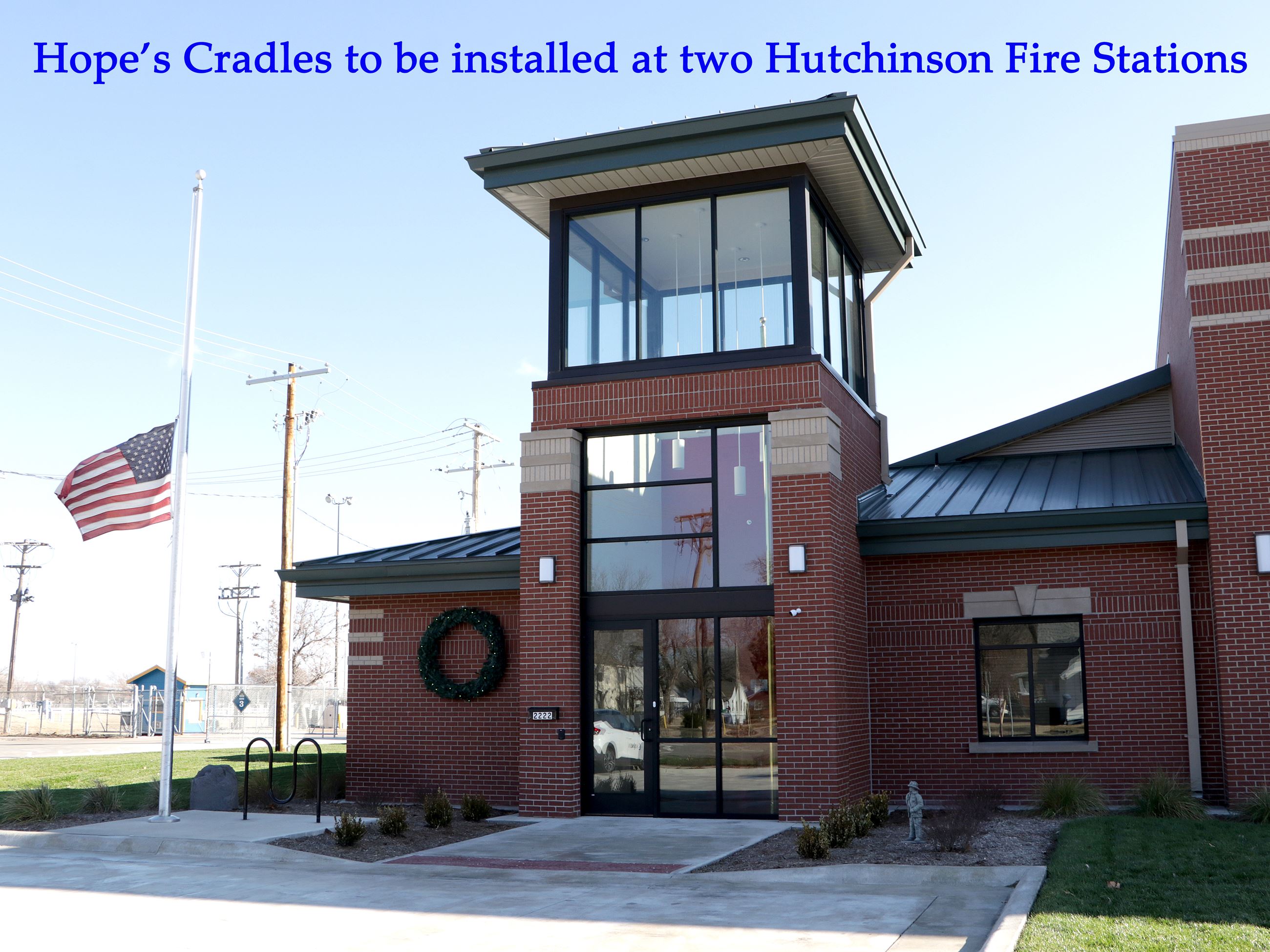 Large donation announced for Hope's Cradle program in Hutchinson - News Image